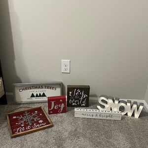 Christmas Signs!